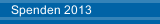 Spenden 2013